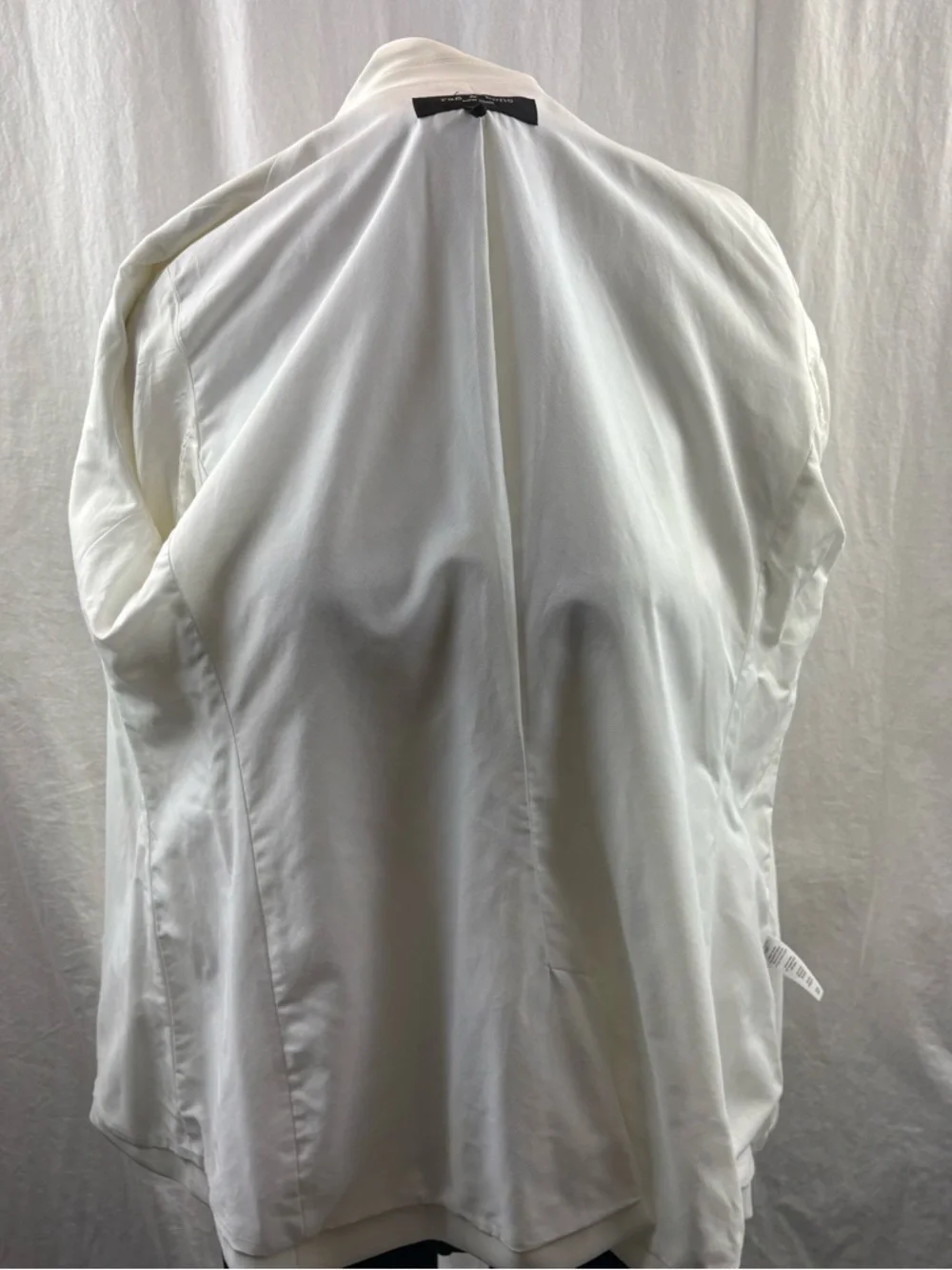 rag & bone Nyx Blazer in White 6 - Picture 12 of 15